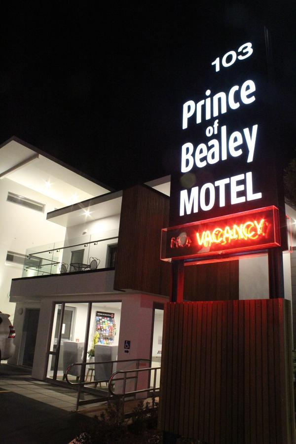 103 Prince Of Bealey Motel 크라이스트처치 외부 사진